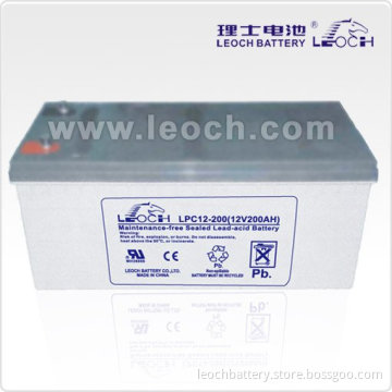 Shenzhen Battery for Solar Energy System 12V 200AH
